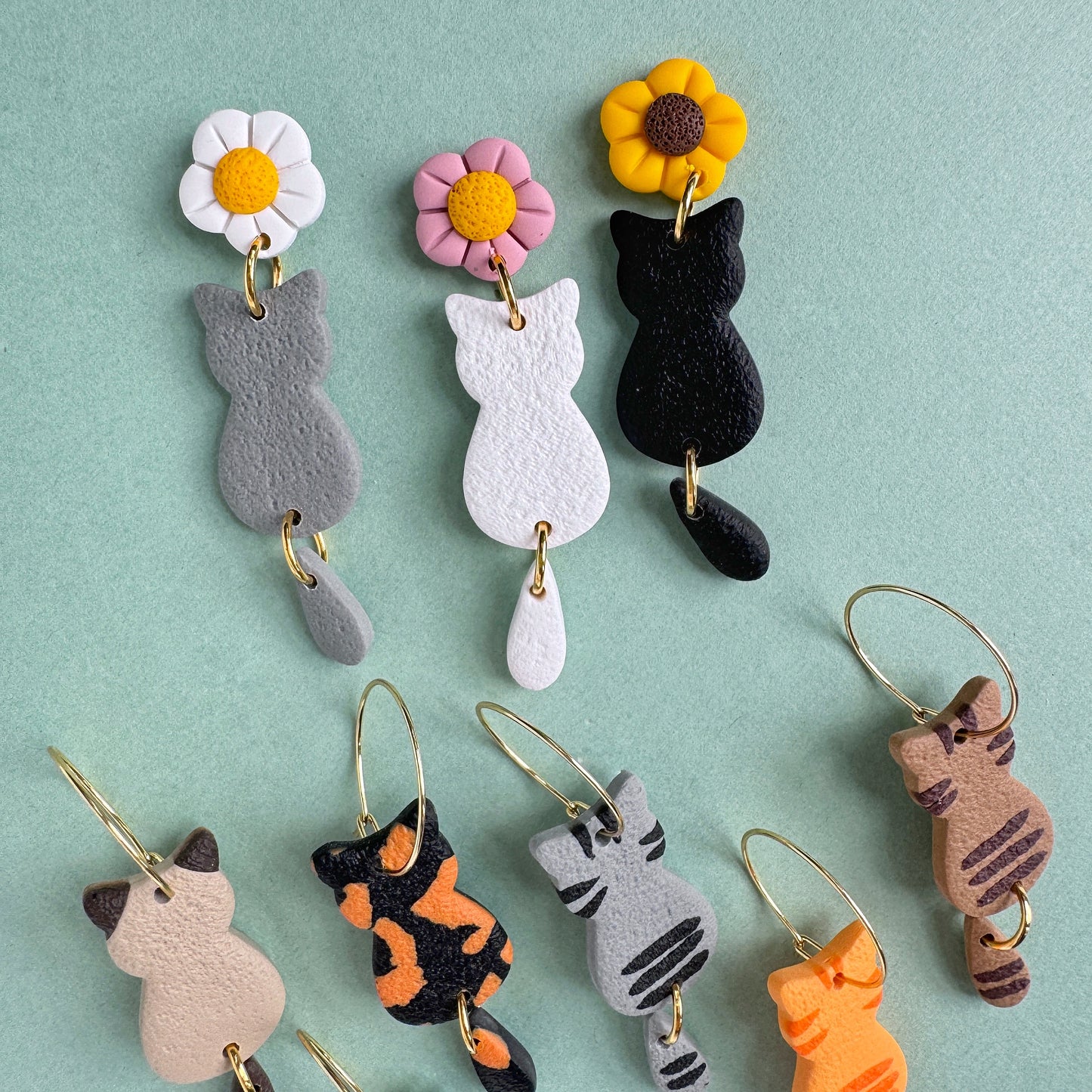 Cat People Earrings