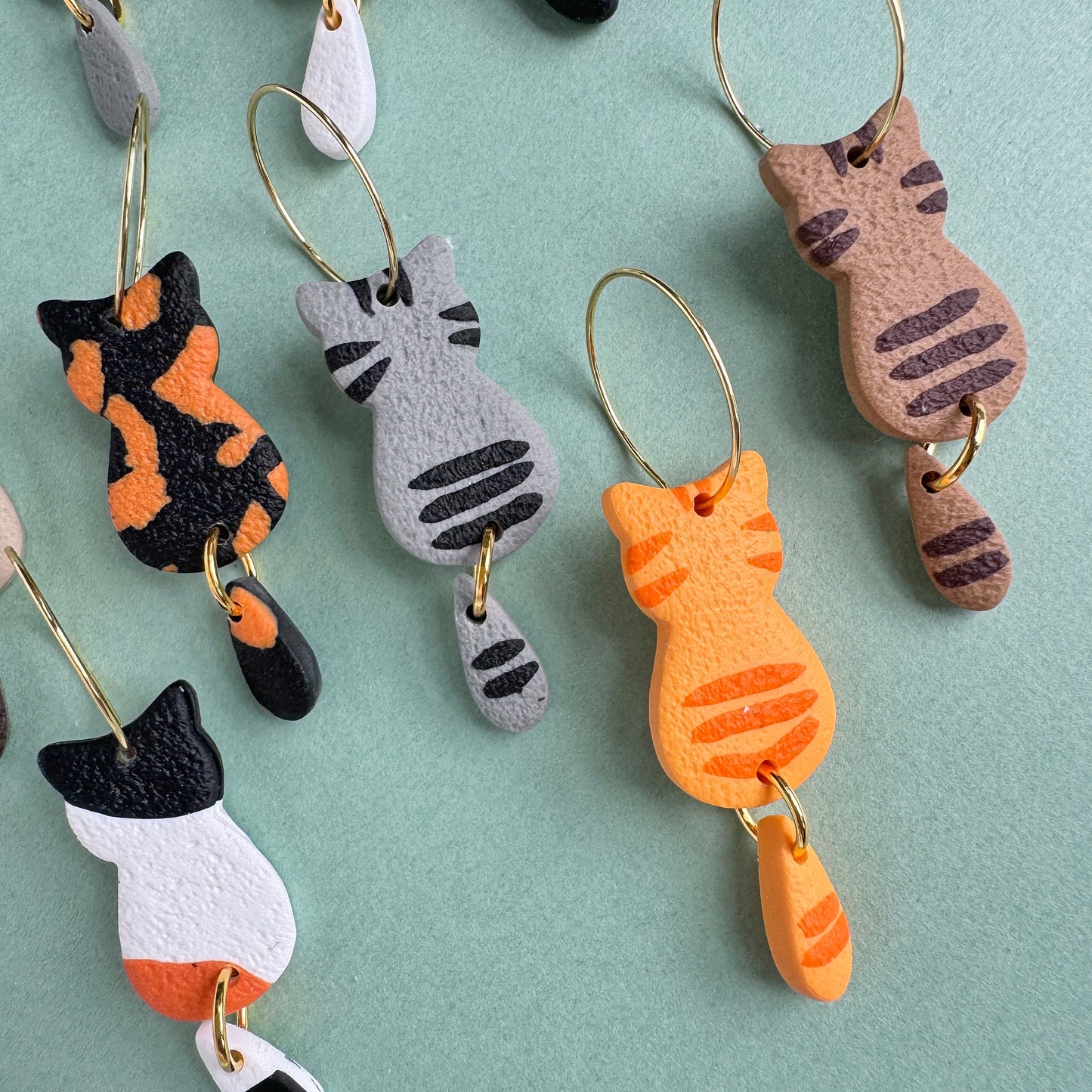 Cat People Earrings