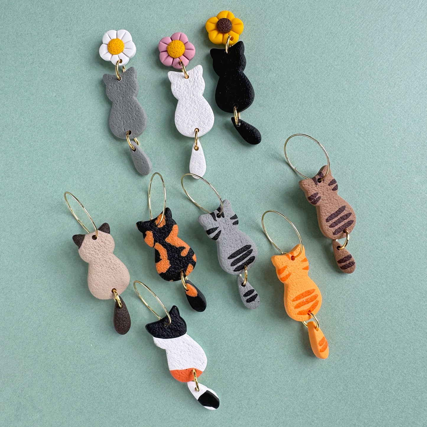 Cat People Earrings