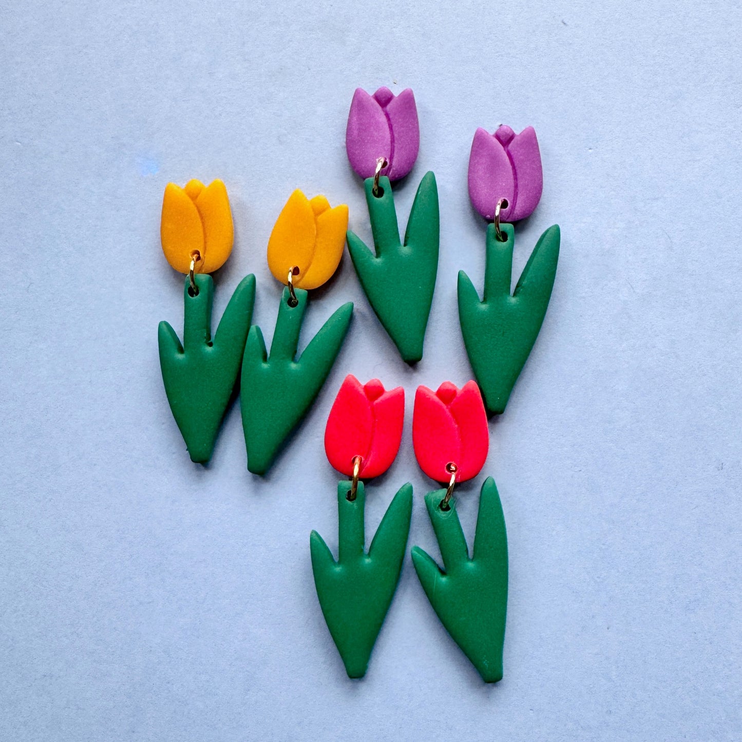 Tulip Earrings