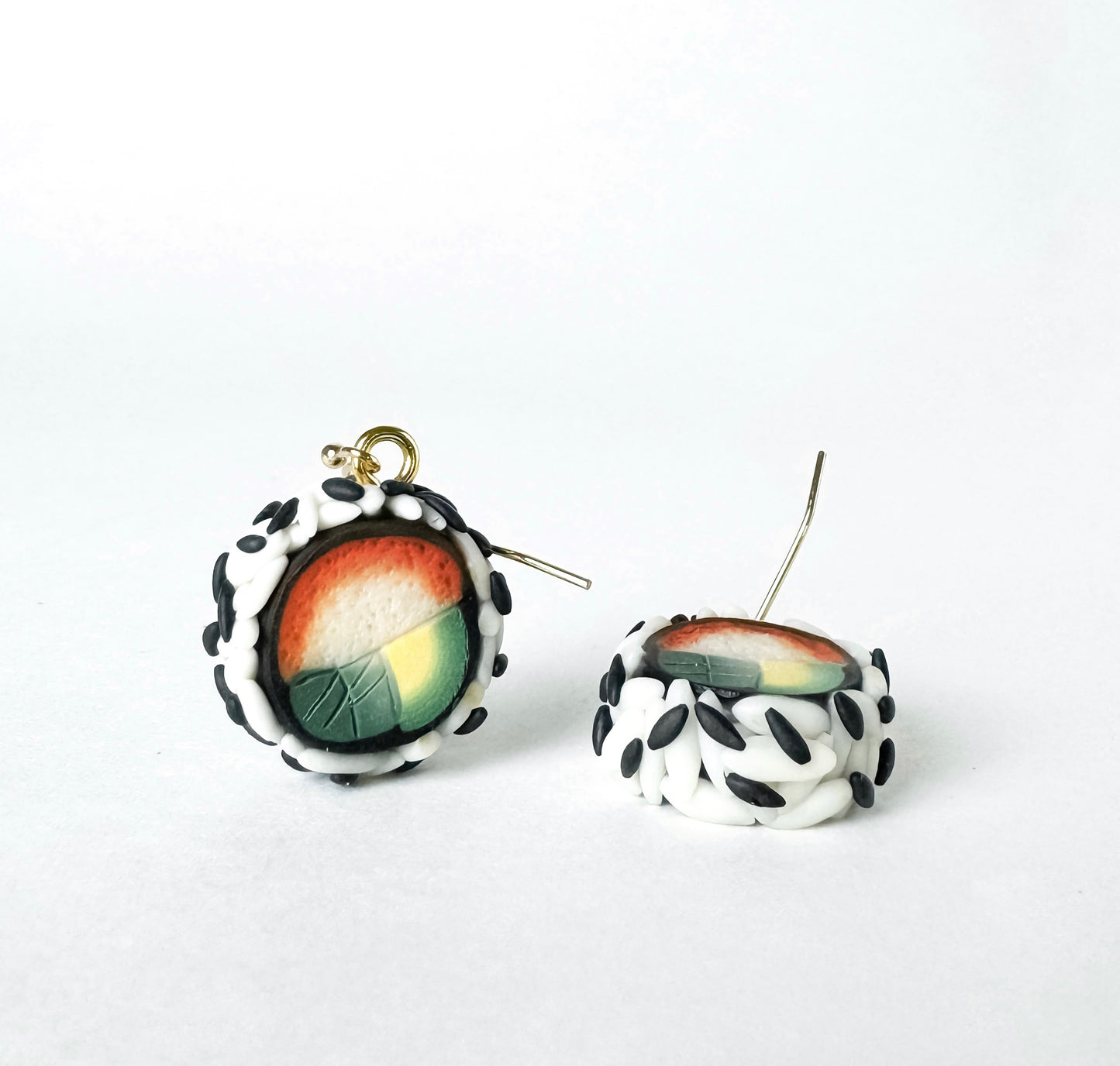 California Roll Sushi Earrings