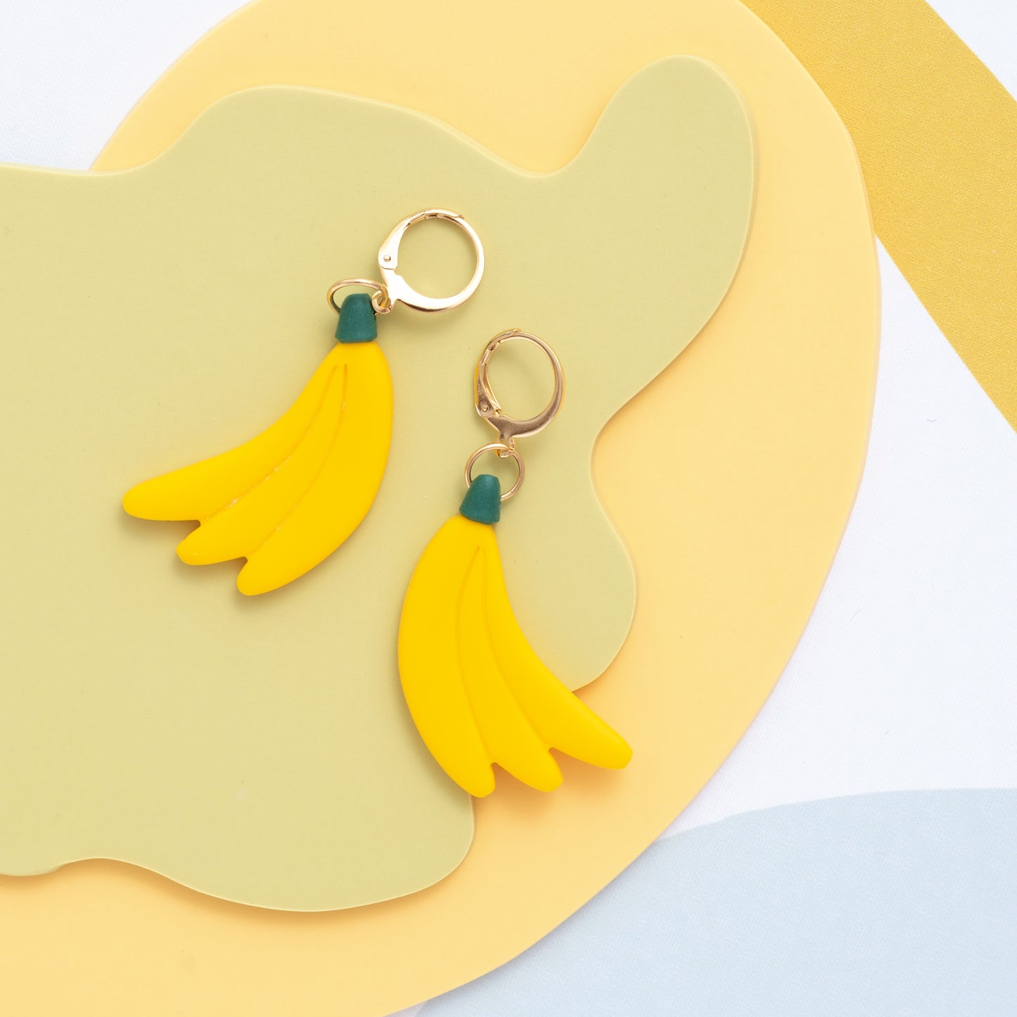 Banana Earrings