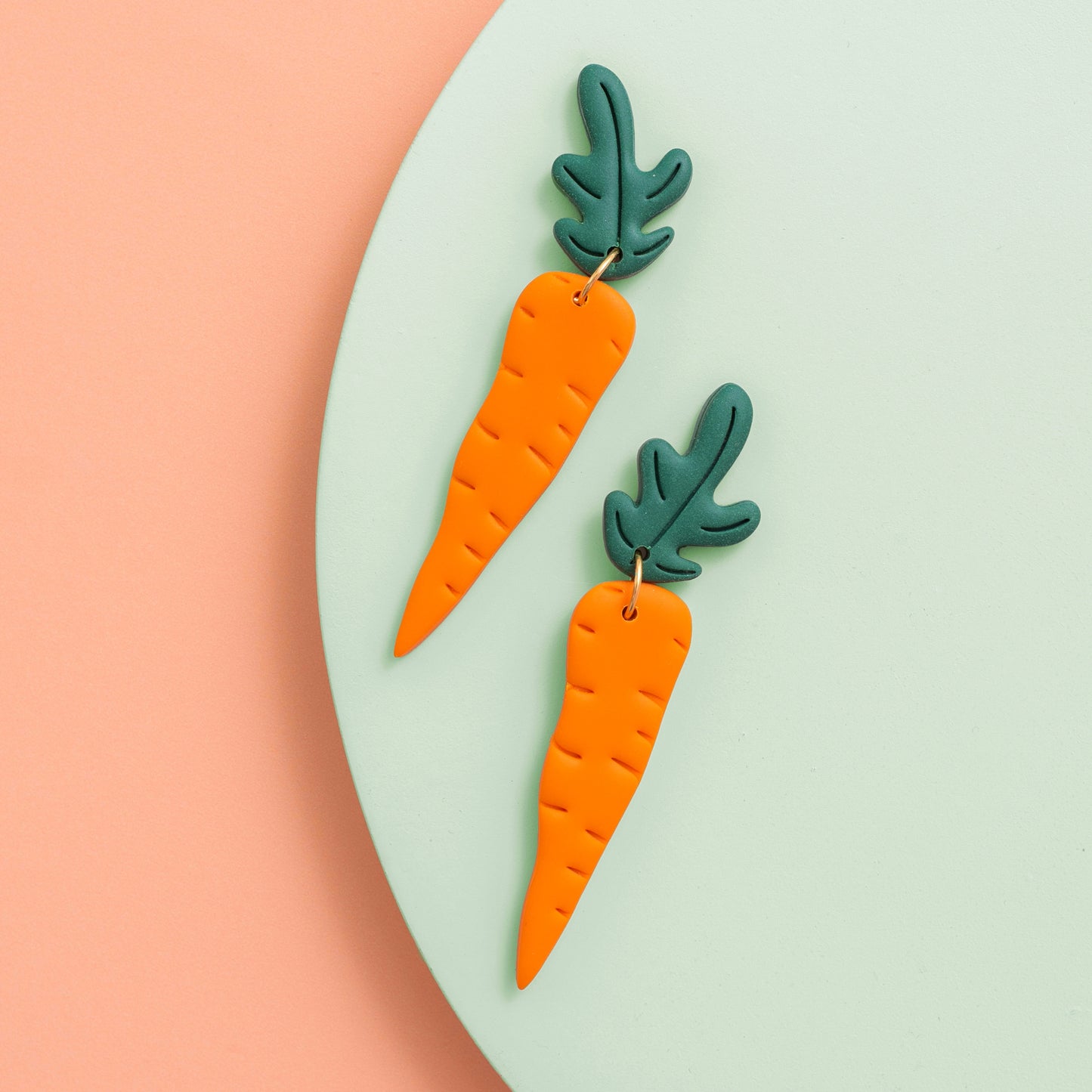 Carrot Earrings