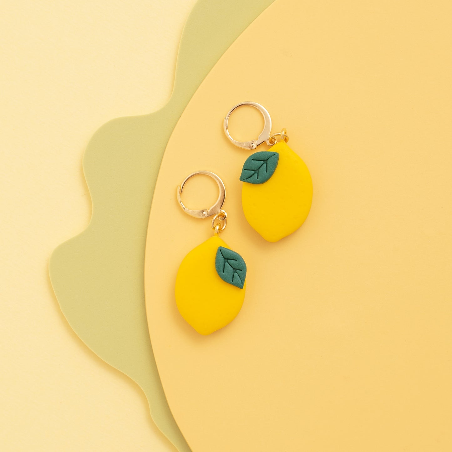 Lemon Earrings