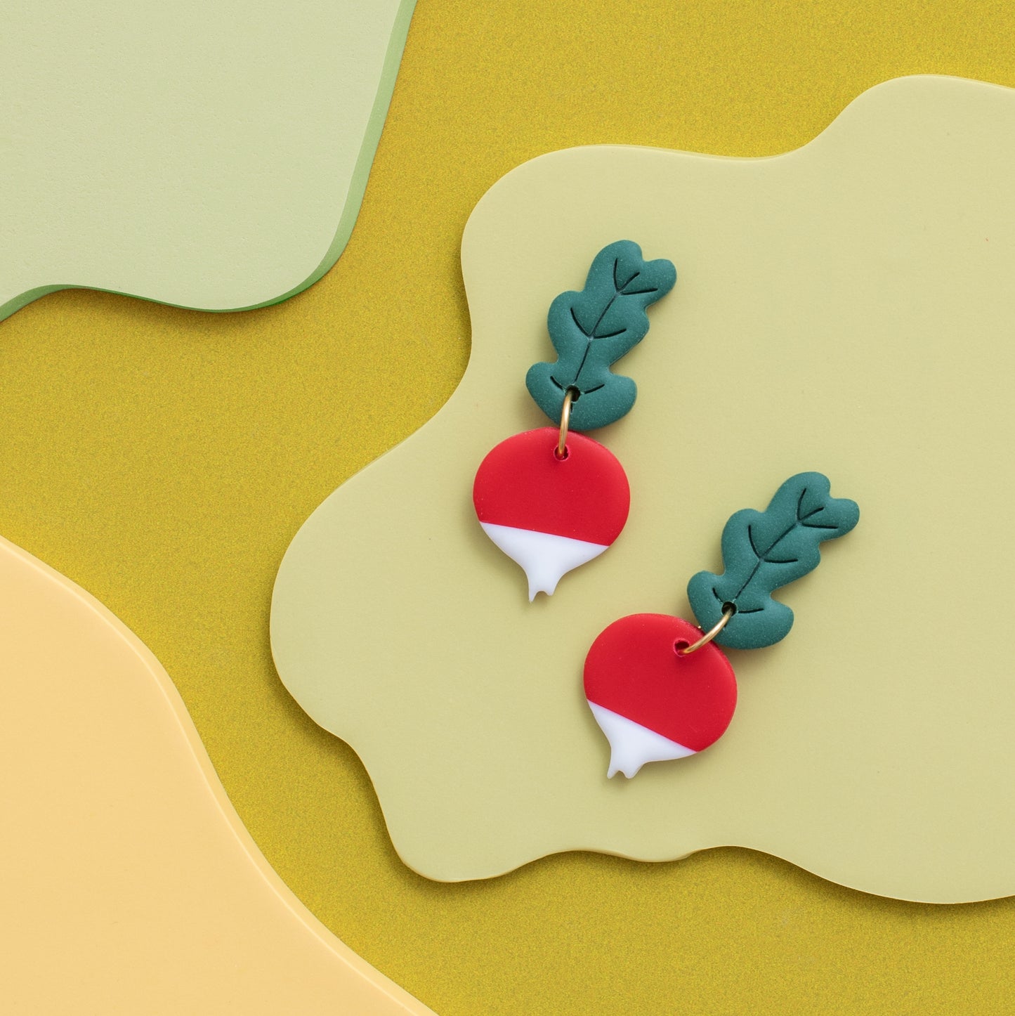 Radish Earrings