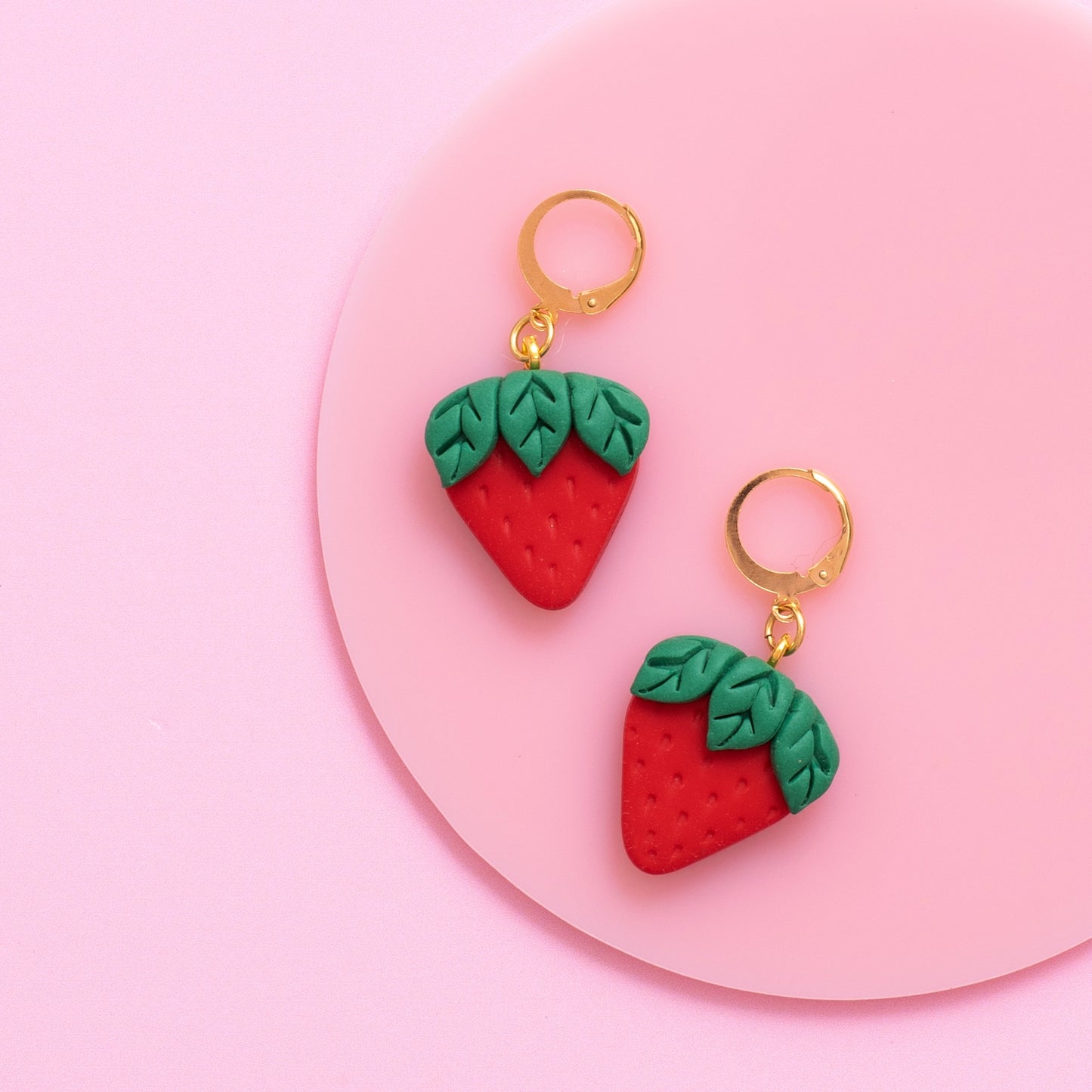 Strawberry Earrings