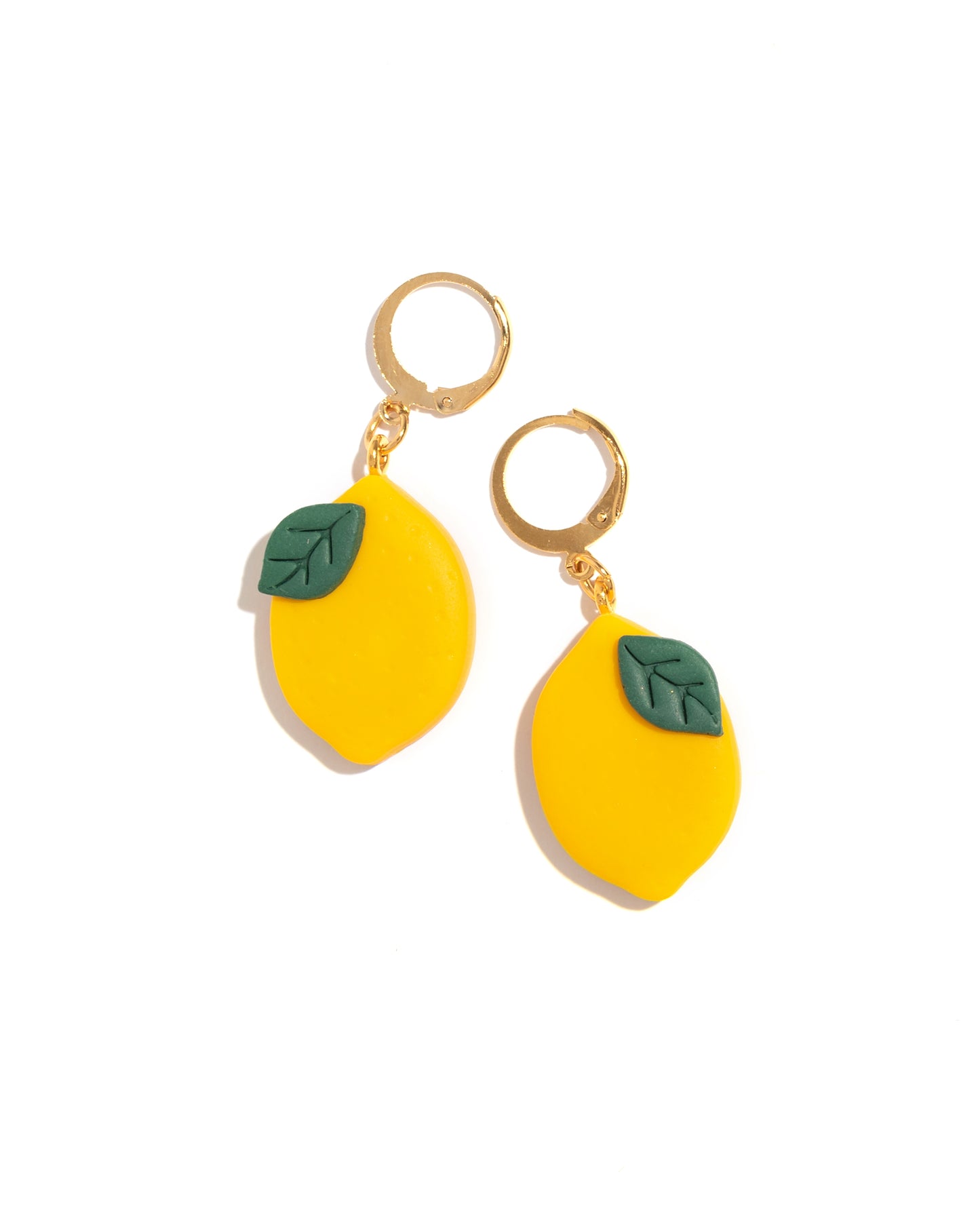 Lemon Earrings