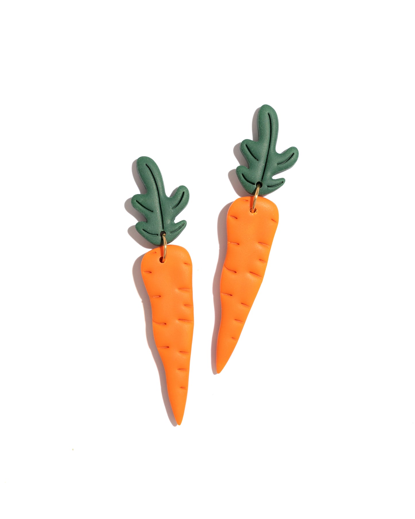 Carrot Earrings