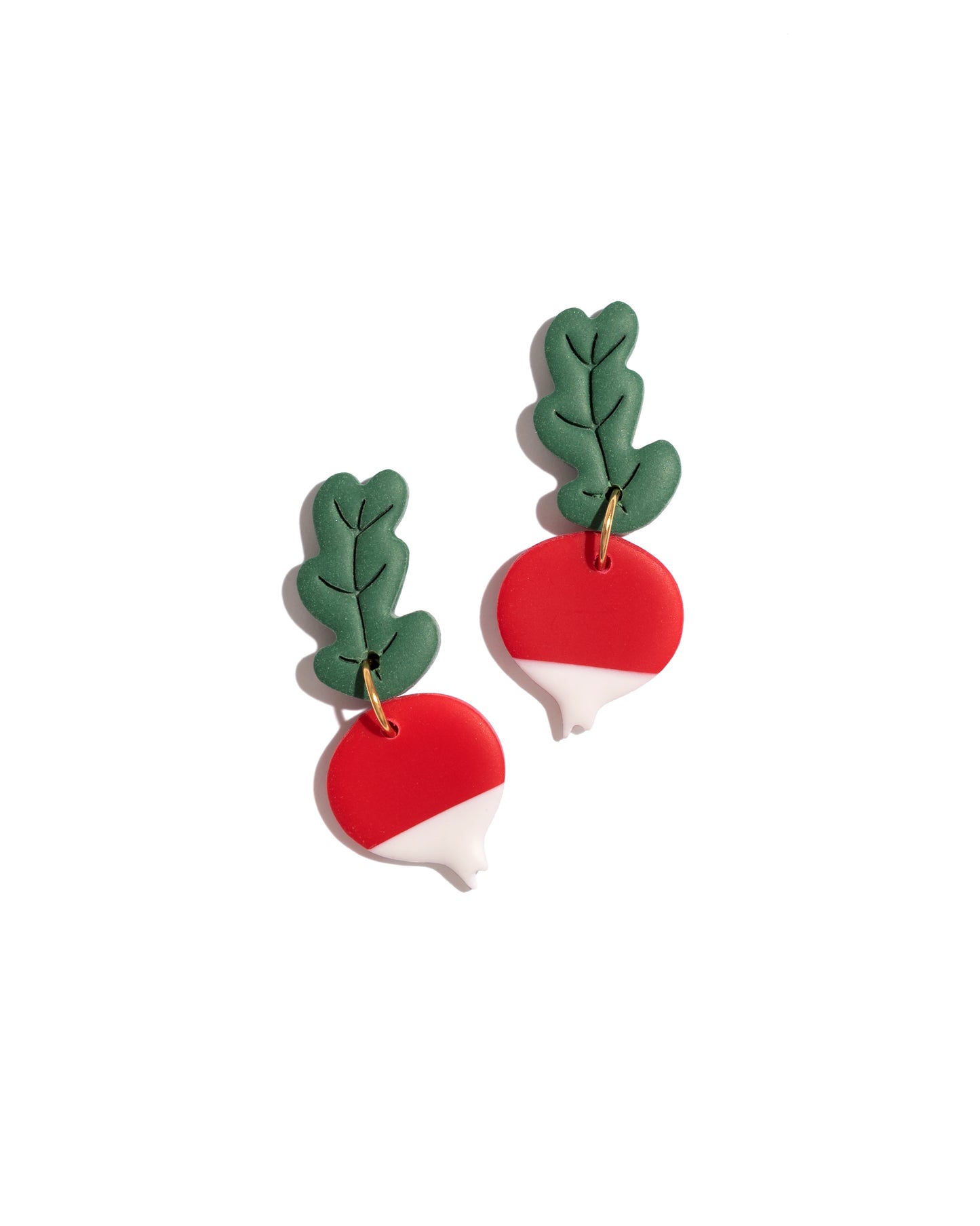 Radish Earrings