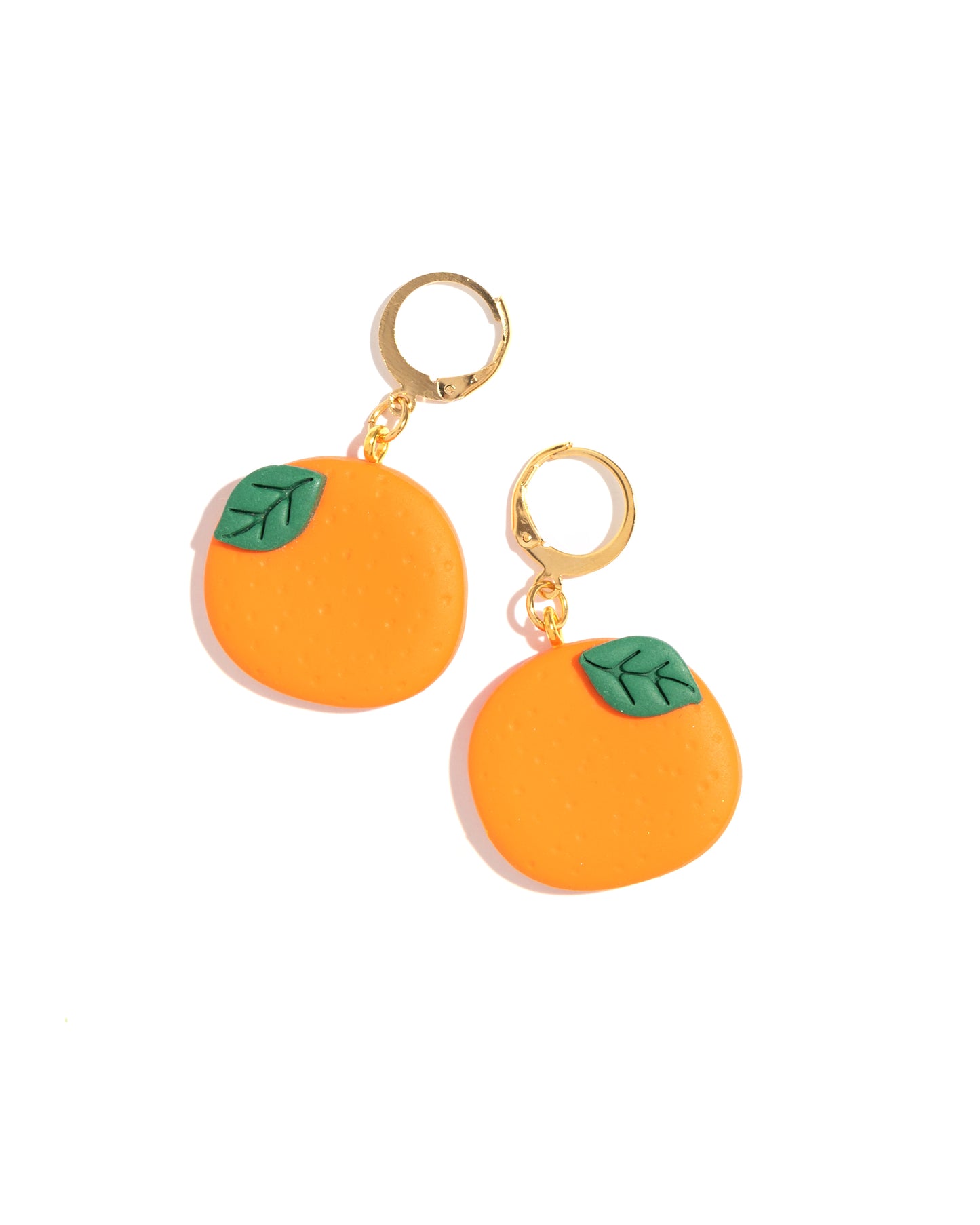 Orange Earrings